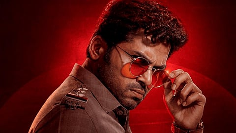 A still from 'Vaa Vaathiyaar'