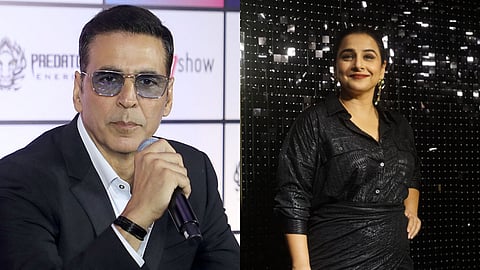 Akshay Kumar, Vidya Balan