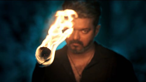 Vijay in 'Jana Nayagan'