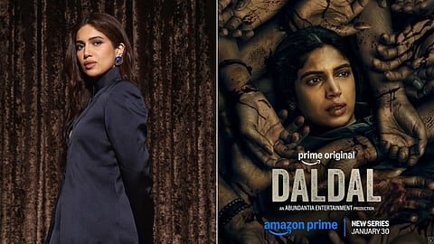 Bhumi Pednekar | A poster for Daldal