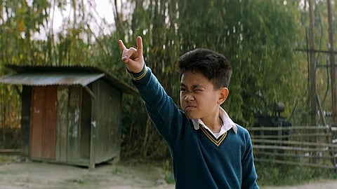 A still from 'Boong'