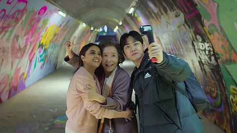 A still from 'Made In Korea'