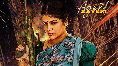 Aditi Balan joins the spy universe of ‘666 Operation Dream Theatre’: