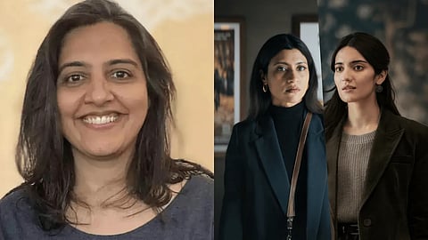 Anubhuti Kashyap; A poster of 'Accused' on Netflix