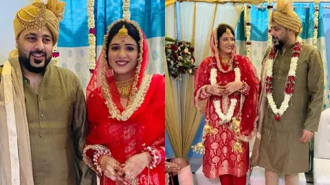 Badshah with Isha Rishi