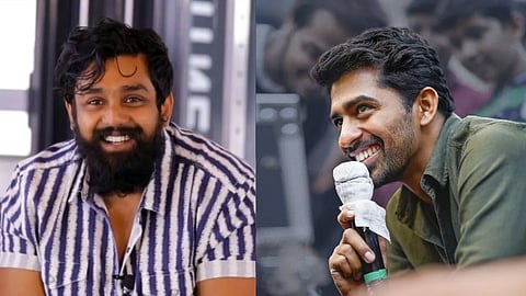 Dhruva Sarja and Kiranraj K