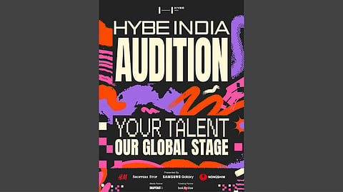 HYBE announces India talent initiative