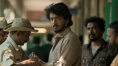 A still from 'JC The University'