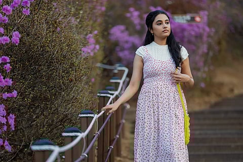 Priyanka Mohan in 'Made in Korea'