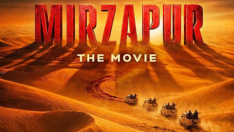 'Mirzapur: The Movie'