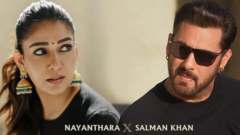 Nayanthara, Salman Khan