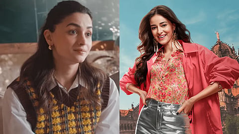 Alia Bhat; Ananya Panday in 'Call Me Bae'