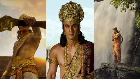Ranbir Kapoor as Rama
