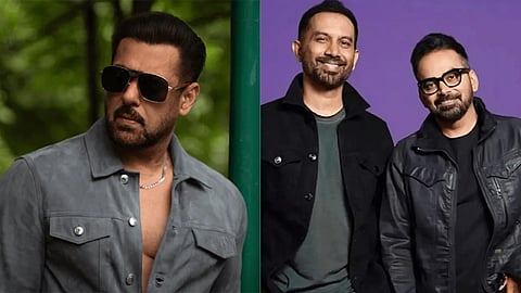 Salman Khan, Raj Nidimoru and Krishna D.K.