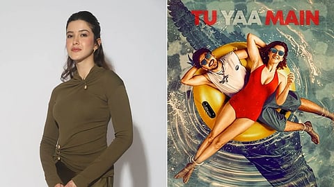 Shanaya Kapoor | A poster for 'Tu Yaa Main'