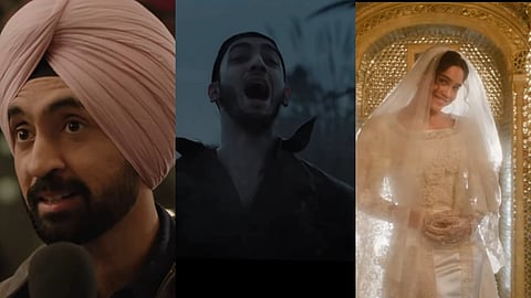 Stills from the film