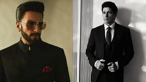 Ranveer Singh and Farhan Akhtar