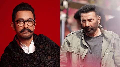 Aamir Khan and Sunny Deol