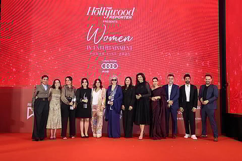 At the 2025 edition of THR India's Women in Entertainment event