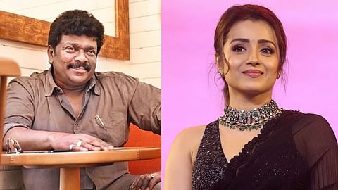 Parthiban and Trisha