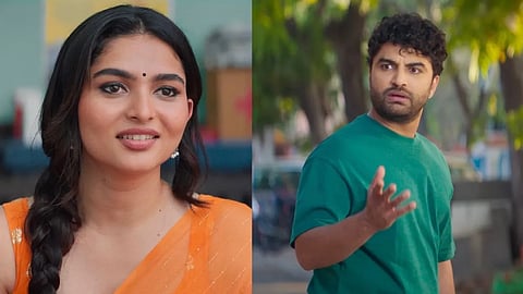 Kayadu Lohar and Vishwak Sen in 'Funky'