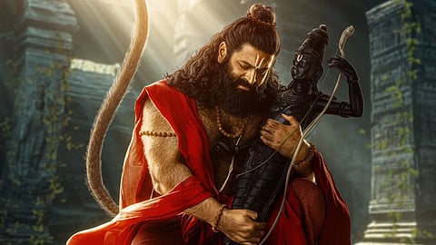 Rishab Shetty in 'Jai Hanuman'