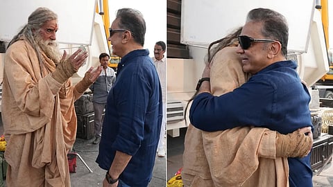Amitabh Bachchan and Kamal Haasan reunite on-screen for 'Kalki 2'