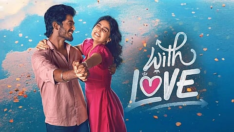 A poster for 'With Love'
