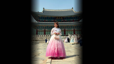 For Hina Khan, one of the highlights of the trip was visiting the locations where famous K-dramas were shot.