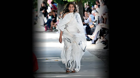 Designer Vaishali Shadangule.