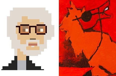 M.F. Hussain's Legacy Will Enter The Metaverse Via An Exclusive Phygital NFT Auction