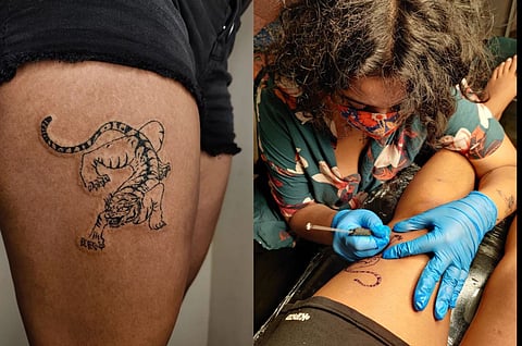 Simranh Kakkar’s Tattoo Project Pays Homage To Indian Folktales & Oral Traditions