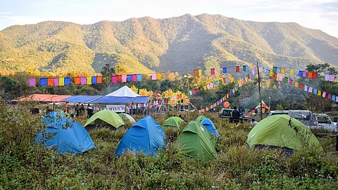 Attend A DIY Music & Art Festival Nestled In The Remote Hills Of Manipur