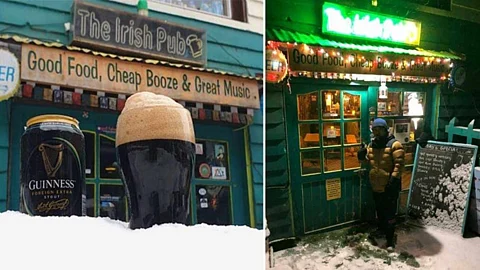 The Irish Pub in Namche Bazar