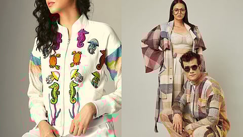 A Homegrown Sustainable Fashion Brand Upcycling Carpet Textiles Into Luxury Clothing