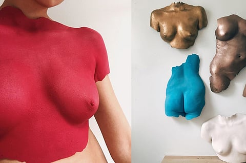 Misha Japanwala’s Sculptural Garments Blur The Lines Between Fashion, Freedom & Nudity