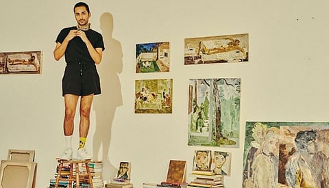 Salman Toor's Intimate Artscapes Celebrate Queerness And Racial Diversity