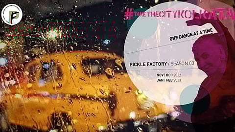 Poster of #TakeTheCItyKolkata