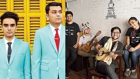 l: Parekh & Singh r: Whale in the Pond