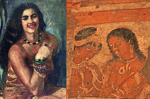 Challenging Puritanical Standards: The Depiction Of Female Desire In Indian Art