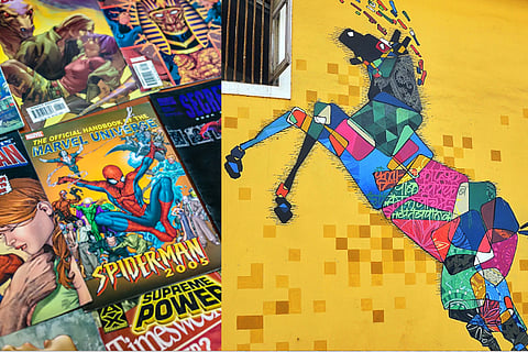 Dive Into Fandoms & Fiction At These Stand-Out Mumbai Comic Book Stores
