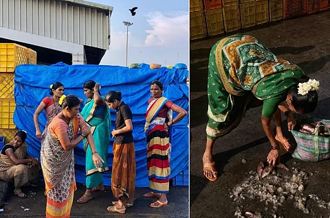 A Homegrown Documentary Photoseries Capturing The Lives Of Karnataka's Fisherwomen