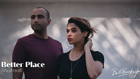 Cover of the single track, Better Place