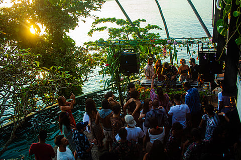 Sri Lanka's Luna Terrace Is Hosting A Tropical New Year's Eve Party Like No Other 