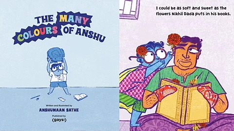 A New Indian Children's Book Aims To Break Free From A Gendered World