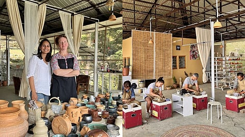 Learn Pottery At This Creative Art Residency In The Hills