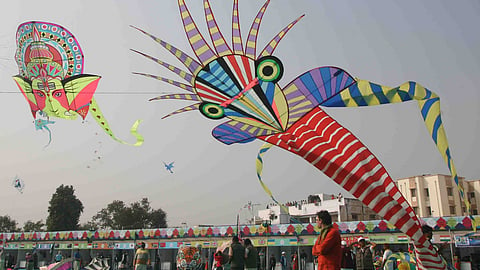 Take To The Skies This January At The Gujarat International Kite Festival