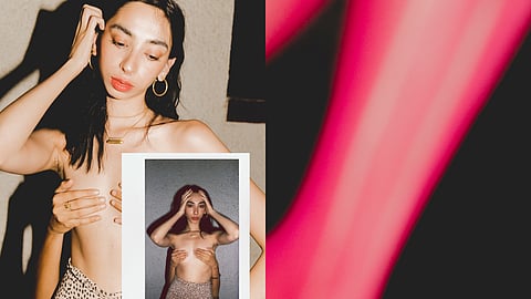 Late Bloomer: A Conceptual Fashion Photography Project That Plays On The Female Gaze