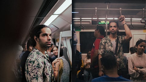 Mohit Tiwari's Photoseries Captures The Melancholy Of An Urban Commuter