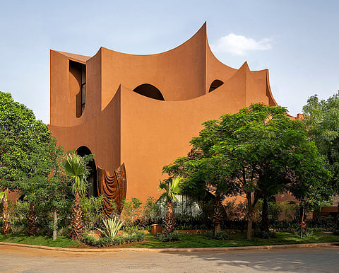 Inside Architect Sanjay Puri's Energy-Efficient Sculptural House In Rajasthan